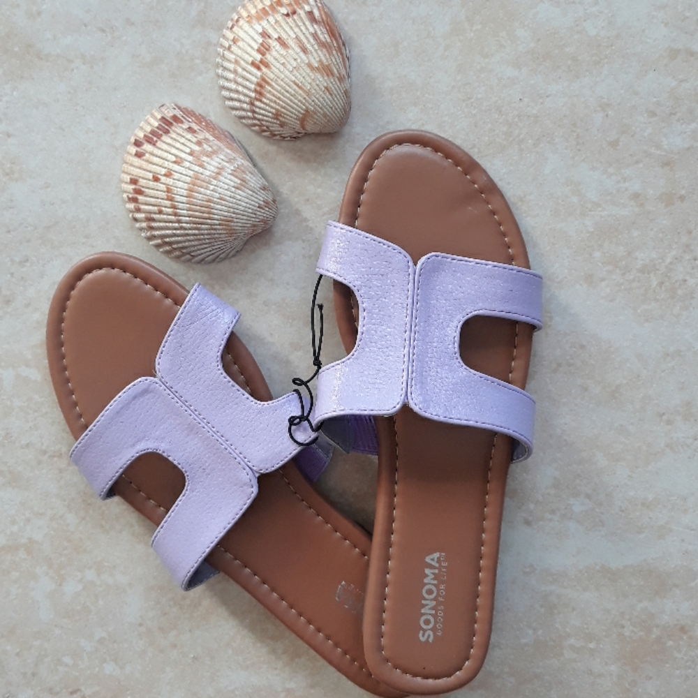 *Host Pick*Sonoma fancy slip on sandals